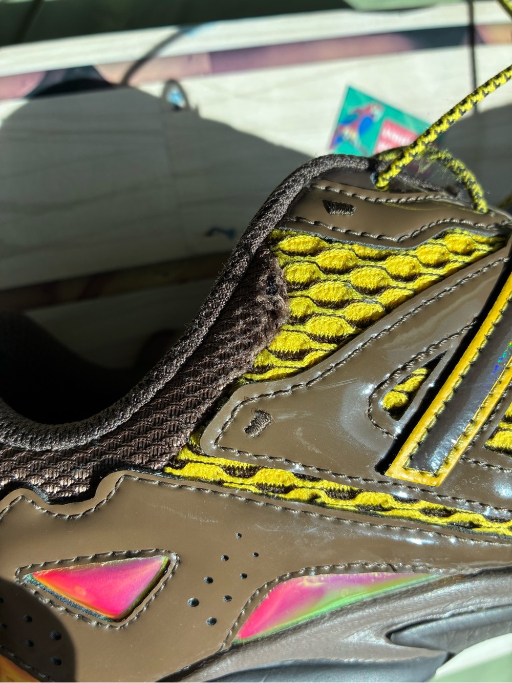 Amine x New Balance “The Mooz" 610 🍌 - Picture 10 of 12